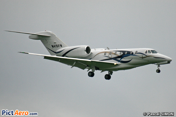Cessna 750 Citation X (Citation Général Inc.)