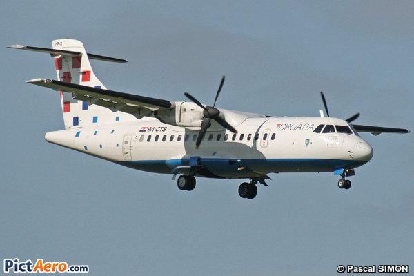 ATR 42-300/QC (Croatia Airlines)