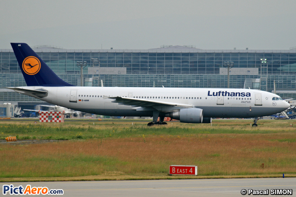 Airbus A300B4-603 (Lufthansa)