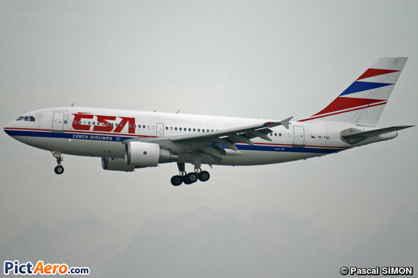 Airbus A310-325/ET (CSA Czech Airlines)