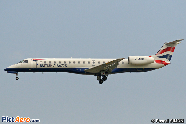 Embraer ERJ-145EU (British Airways Connect)