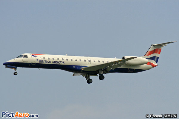 Embraer ERJ-145EP (British Airways Connect)