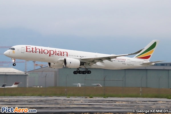 Airbus A350-941 (Ethiopian Airlines)