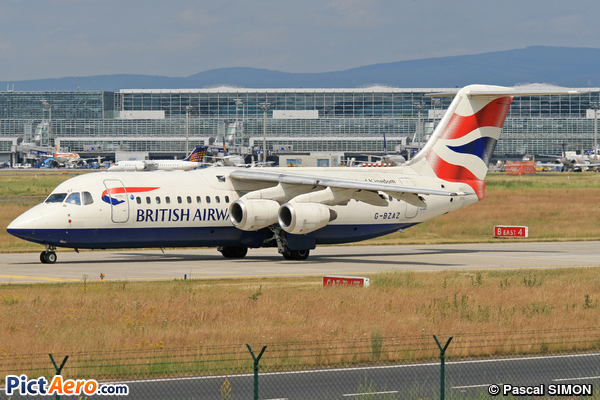 British Aerospace Avro RJ100 (British Airways (CityFlyer))