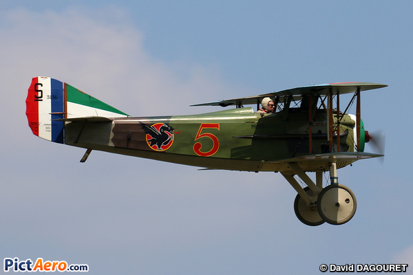 SPAD S.XIII C.1 (Association Mémorial Flight)