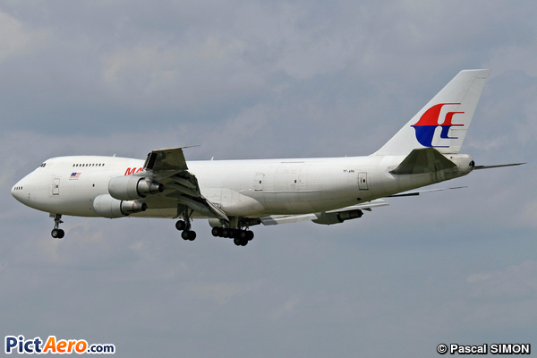Boeing 747-2F6B(SF) (MASkargo)
