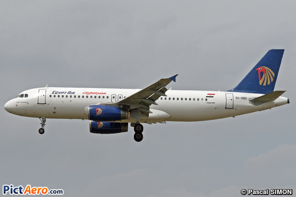Airbus A320-231 (EgyptAir)