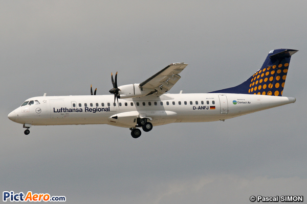 ATR 72-500 (ATR-72-212A) (Contact Air)