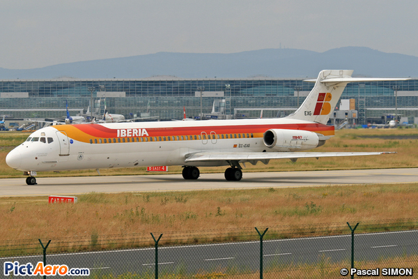 McDonnell Douglas MD-87 (Iberia)