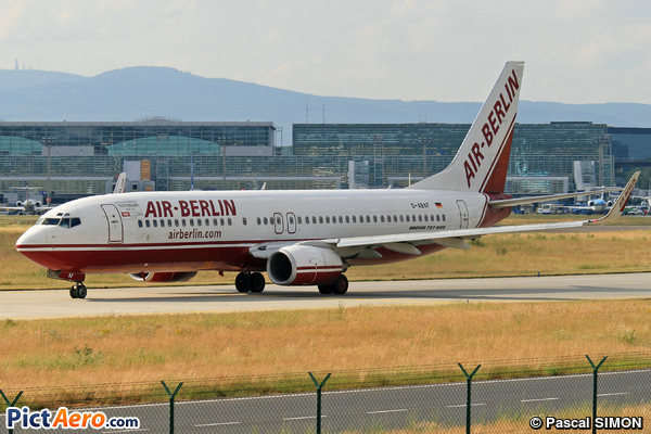 Boeing 737-86J/WL (Air Berlin)