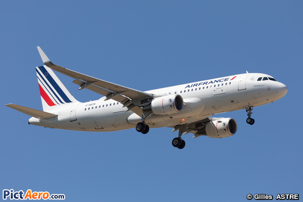 Airbus A320-214/WL (Air France)