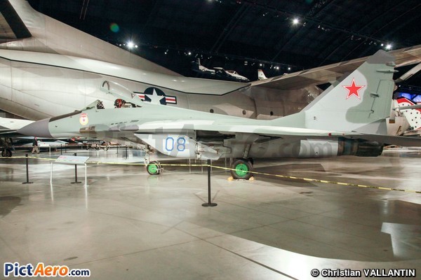 Mikoyan-Gurevich MiG-29A (National Museum United States Air Force)