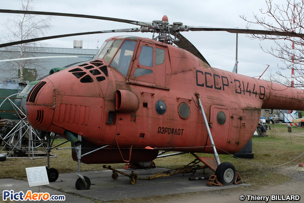 Mil Mi-4 (Riga Airmuseum)