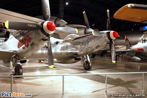 North American P-82B Twin Mustang (National Museum United States Air Force)