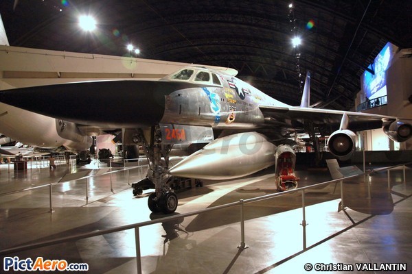 Convair B-58A (National Museum United States Air Force)