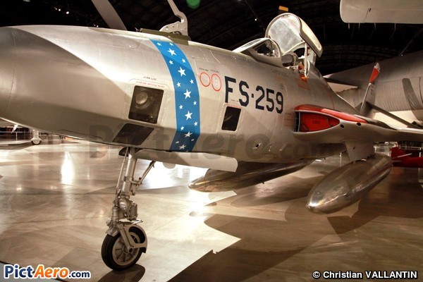 Republic RF-84K-17-RE (National Museum United States Air Force)