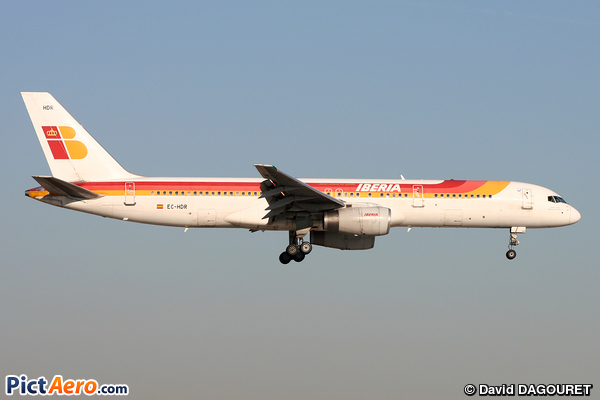 Boeing 757-256 (Iberia)