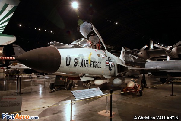McDonnell F-101B Voodoo (National Museum of the USAF)