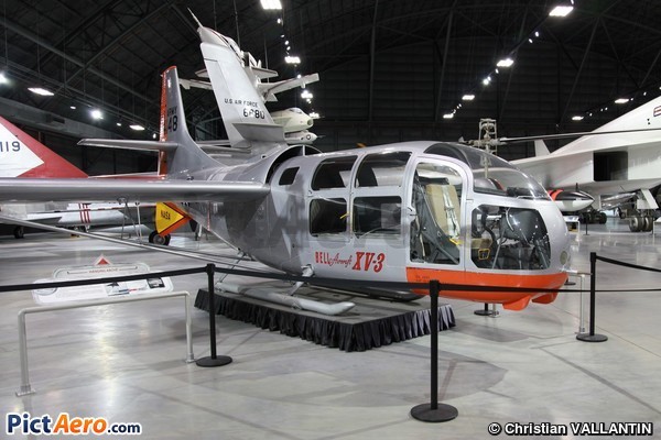 Bell Helicopter Textron XV-3 (National Museum United States Air Force)