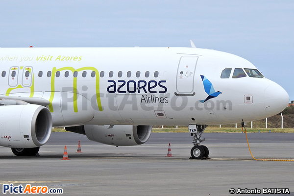 Airbus A320-214 (Azores Airlines)