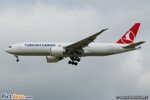 Boeing 777-F (Turkish Airlines Cargo)