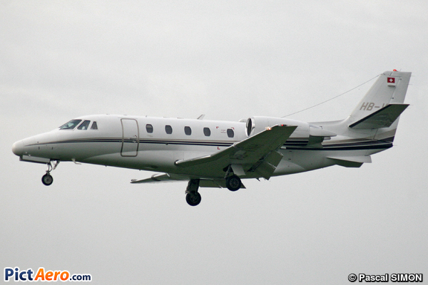 Cessna 560XL Citation Excel (Servair Private Charter)