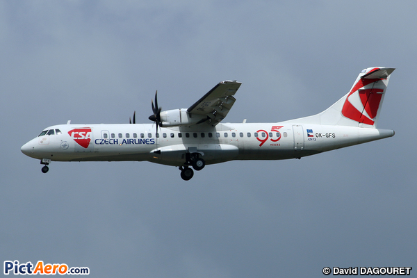 ATR 72-212A  (CSA Czech Airlines)