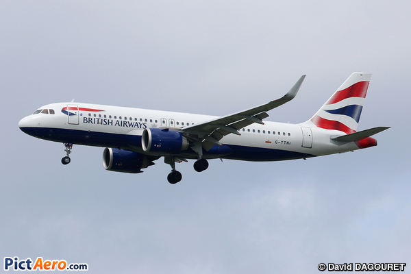 Airbus A320-251N (British Airways)