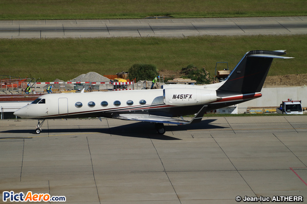 Gulfstream Aerospace G-450 (Flexjet)