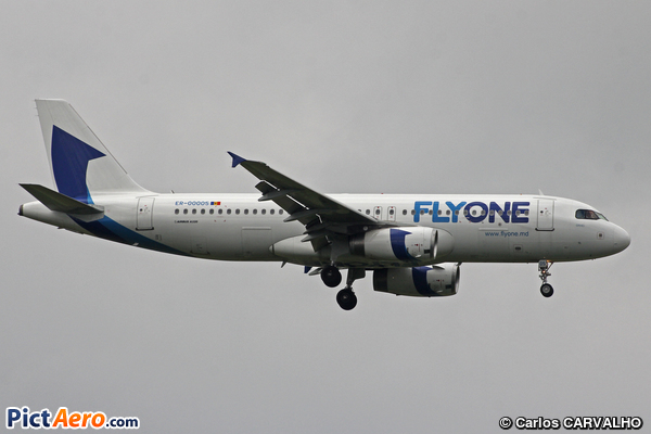 Airbus A320-232 (Fly One)