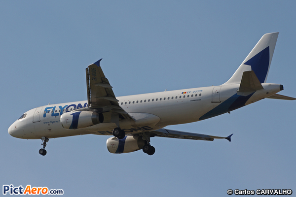 Airbus A320-232 (Fly One)