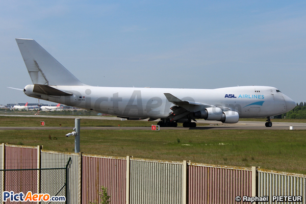 boeing 747-4B5 (ASL Airlines Belgium)