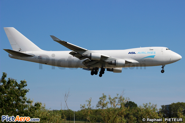Boeing 747-4B5F/ER/SCD (ASL Airlines Belgium)