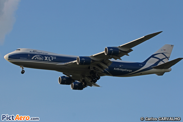 Boeing 747-83QF (Air Bridge Cargo Airlines)