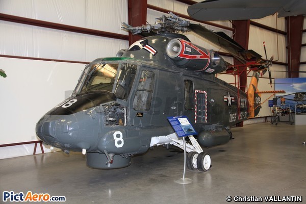 Kaman SH-2F Seasprite (Pima Air & Space Museum)