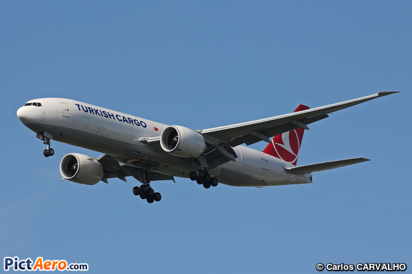 Boeing 777-FF2 (THY-Turkish Airlines Cargo)