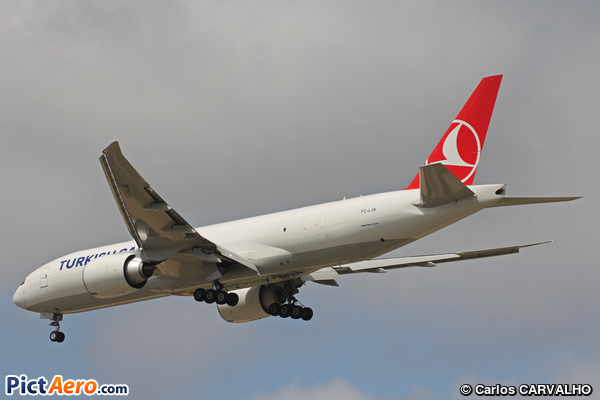 Boeing B-777.FF2 (THY-Turkish Airlines Cargo)