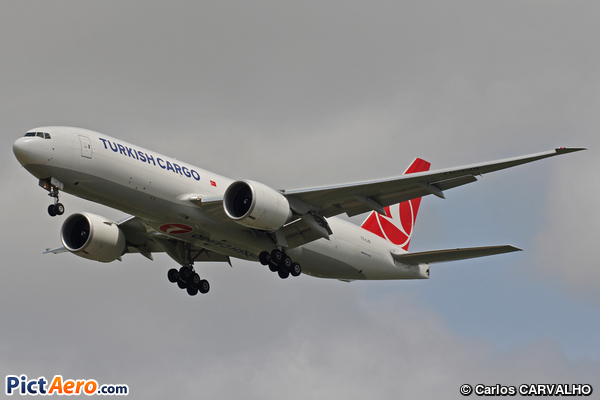 Boeing B-777.FF2 (THY-Turkish Airlines Cargo)