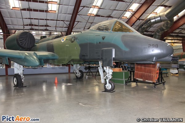 Fairchild Republic A-10A Thunderbolt II (Pima Air & Space Museum)