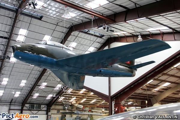 Canadair CL-12A Sabre Mk.V (Pima Air & Space Museum)