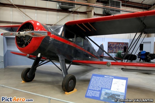 Waco ZKS-6 (Pima Air and Space Museum)