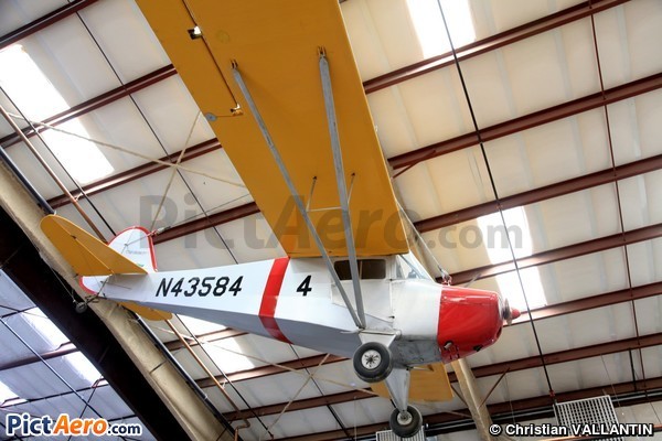 Taylorcraft BC-12D (Pima Air & Space Museum)