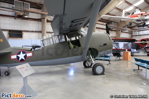 Curtiss-Wright 0-52 Owl (Pima Air & Space Museum)