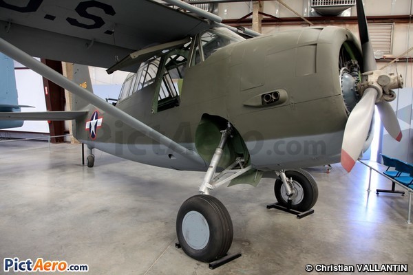Curtiss-Wright 0-52 Owl (Pima Air & Space Museum)