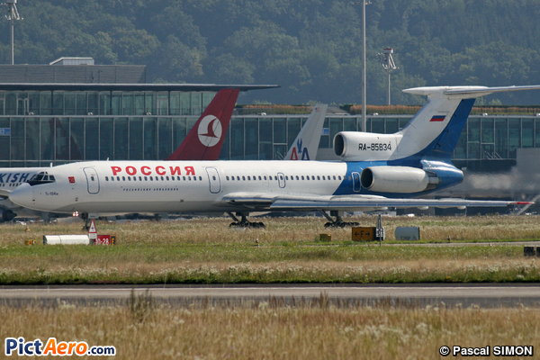 Tupolev Tu-154M (Rossiya Russian Airlines)