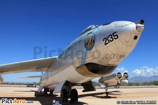 Boeing EB-47E Stratojet (Pima Air & Space Museum)