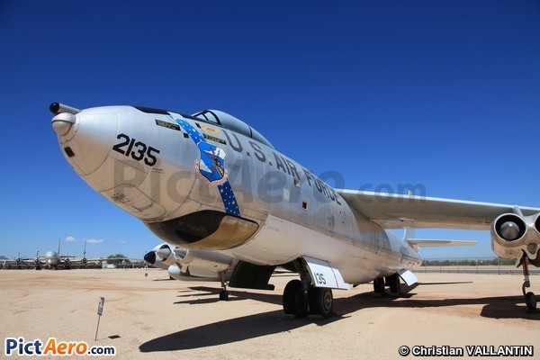 Boeing EB-47E Stratojet (Pima Air & Space Museum)