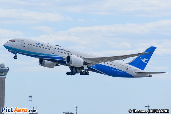 Boeing 787-9 (Xiamen Airlines)
