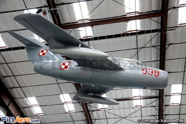 Mikoyan-Gurevich MiG-15UTI (Pima Air & Space Museum)
