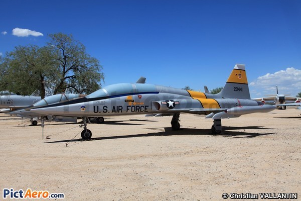 Northrop F-5B Freedom Fighter (Pima Air & Space Museum)